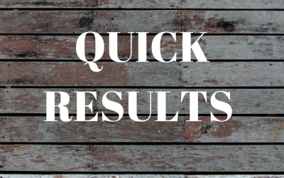 Quick Results Blueprint