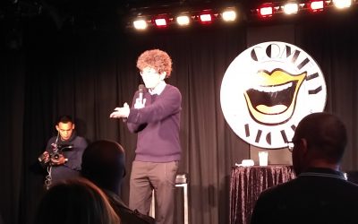 Talk Review – James Altuchar – Bankruptcy & Getting In Shape
