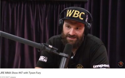 How Tyson Fury Lost 10 Stone (60 Kg)