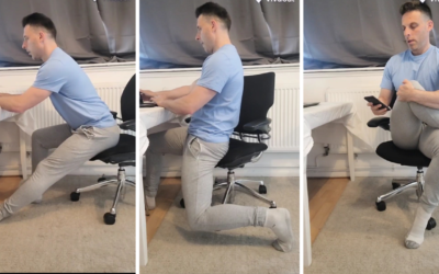 Office Chair Stretch Routine