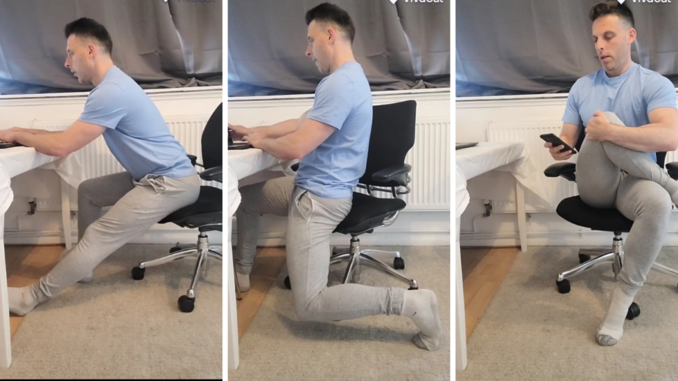 Office Chair Stretch Routine - Ben Wilson Personal Trainer