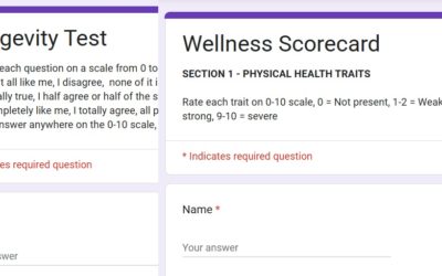 Longevity & Wellness Test