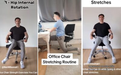 Office Chair Stretch & Strength