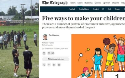 Children’s Sport, Adult Lessons